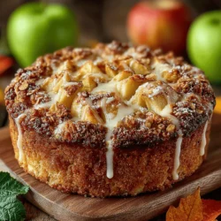 As the leaves turn golden and the air becomes crisp, autumn ushers in a season filled with warmth and comfort. This is the time of year when kitchens transform into cozy havens, filled with the enticing aromas of spices, baked goods, and seasonal delights. Among the array of comforting desserts that define this season, the Autumn Bliss Spiced Apple Cake stands out as a quintessential fall treat.