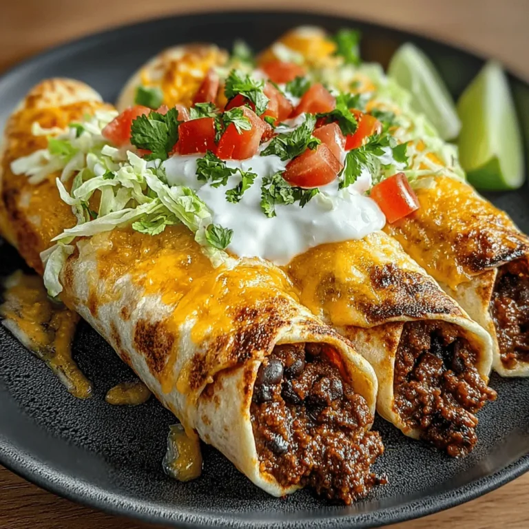 Tacos and wraps have surged in popularity over the years, becoming staples in modern cuisine that appeal to diverse palates and dietary preferences. From casual weeknight dinners to vibrant gatherings, these handheld meals offer endless possibilities in flavor, texture, and presentation. Among the myriad of taco recipes available, Zesty Beef & Bean Taco Wraps stand out as a delicious and effortless option that embodies the essence of what makes tacos so beloved.