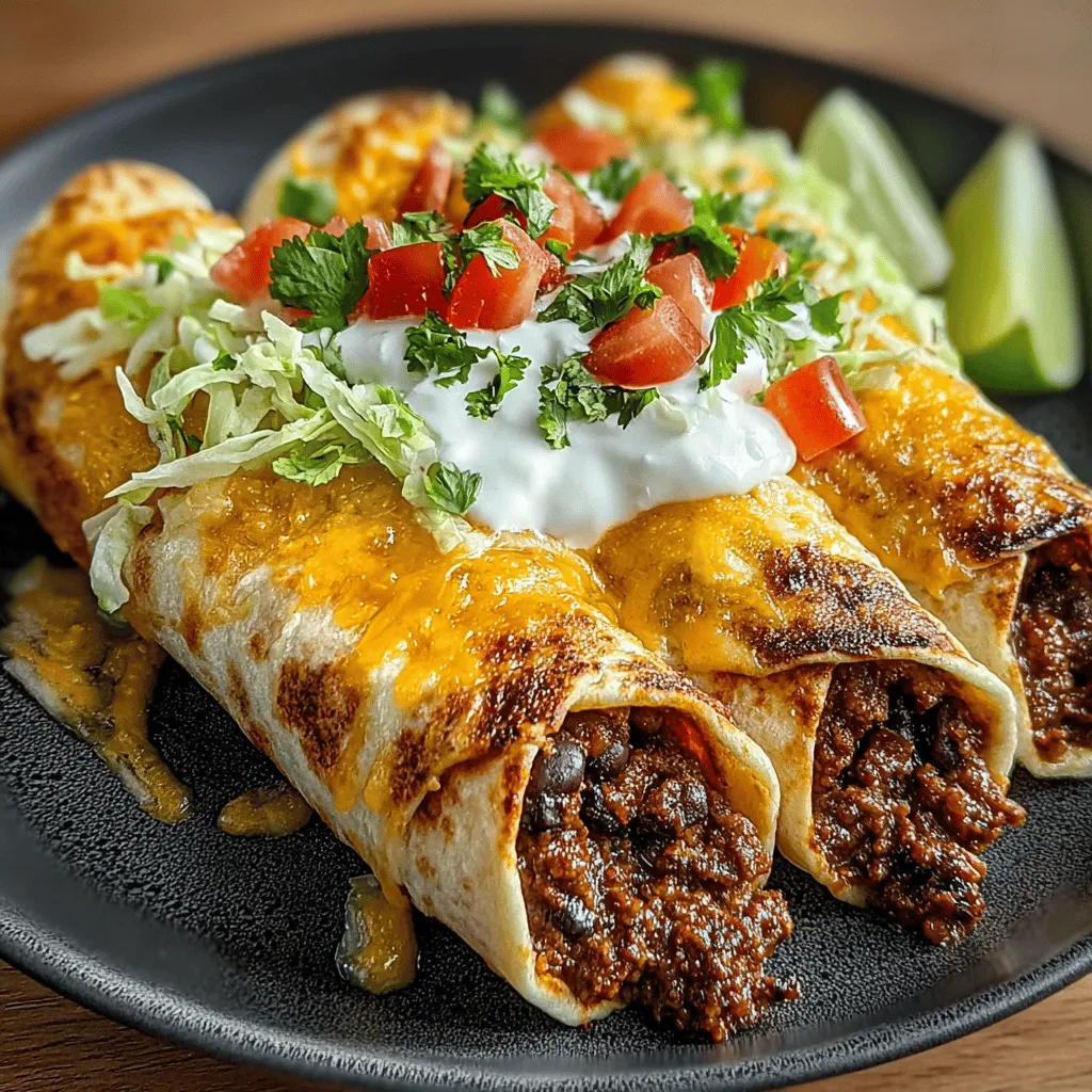 Tacos and wraps have surged in popularity over the years, becoming staples in modern cuisine that appeal to diverse palates and dietary preferences. From casual weeknight dinners to vibrant gatherings, these handheld meals offer endless possibilities in flavor, texture, and presentation. Among the myriad of taco recipes available, Zesty Beef & Bean Taco Wraps stand out as a delicious and effortless option that embodies the essence of what makes tacos so beloved.