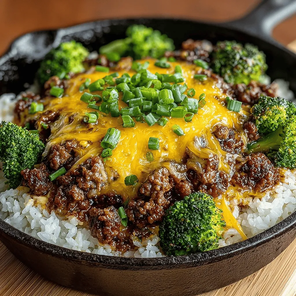 In the realm of home cooking, few dishes evoke the same sense of warmth and satisfaction as a hearty one-pan meal. Cheesy Beef and Broccoli Delight is an embodiment of this comfort, offering a delightful combination of flavors, textures, and nutritional benefits that make it a favorite among families. This dish not only satisfies hunger but also brings a sense of nostalgia, reminding many of cozy dinners shared with loved ones.