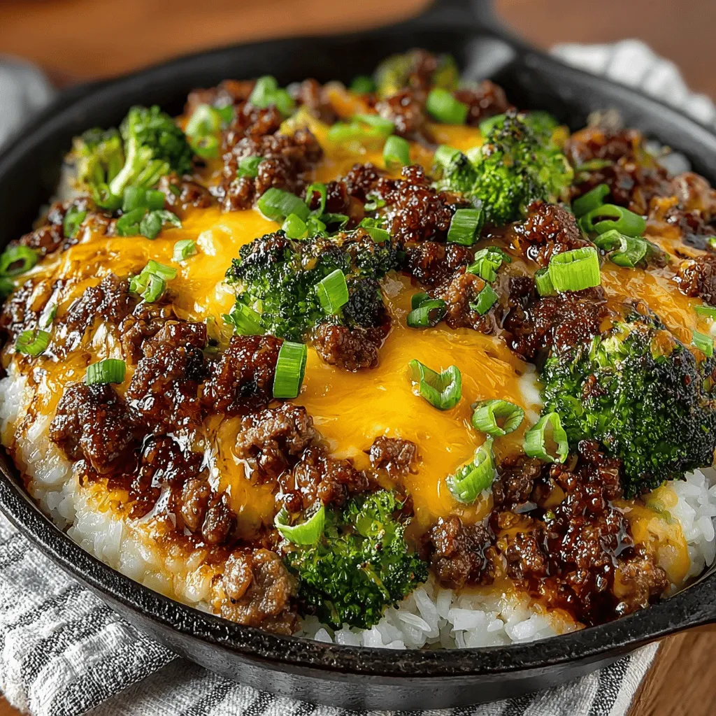 In the realm of home cooking, few dishes evoke the same sense of warmth and satisfaction as a hearty one-pan meal. Cheesy Beef and Broccoli Delight is an embodiment of this comfort, offering a delightful combination of flavors, textures, and nutritional benefits that make it a favorite among families. This dish not only satisfies hunger but also brings a sense of nostalgia, reminding many of cozy dinners shared with loved ones.