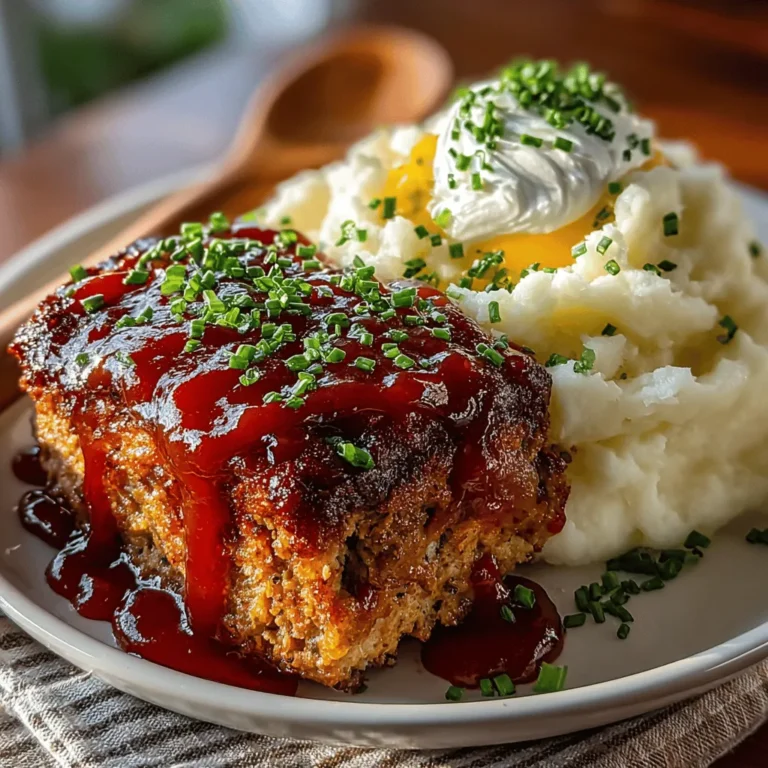 When it comes to iconic comfort foods, few dishes evoke the same sense of nostalgia as meatloaf. This hearty, flavorful dish has graced family tables for generations, often serving as a centerpiece for weeknight dinners and special occasions alike. Its rich, savory taste and satisfying texture make it a go-to option for those seeking warmth and comfort in their meals. Paired with creamy mashed potatoes, meatloaf becomes a complete meal that warms the heart and satisfies the palate. In this article, we will dive deep into a detailed recipe for this classic duo, offering cooking techniques and tips to help you achieve the best results.