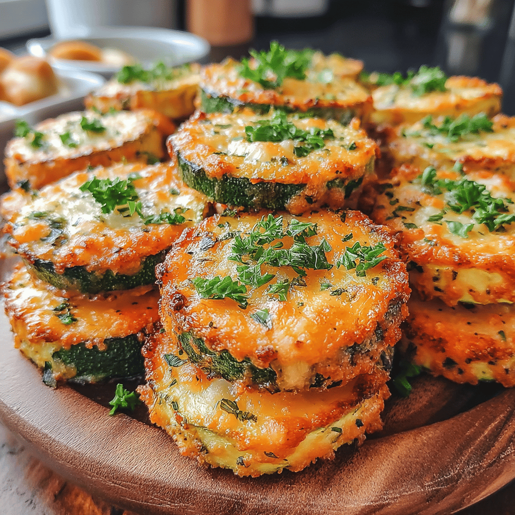 Zucchini is one of those versatile vegetables that can seamlessly elevate any dish, but when you transform it into crispy bites, it becomes an irresistible snack! These Crispy Air Fryer Garlic Parmesan Zucchini Bites are a game-changer for anyone looking to enjoy a healthier yet flavorful alternative to traditional fried snacks. Perfect for parties, as a side dish, or simply a healthy nibble, these bites combine the rich, nutty flavor of Parmesan cheese with the aromatic goodness of garlic.